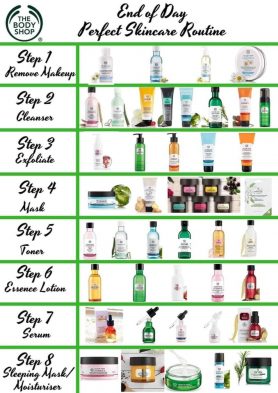 The correct order to apply skincare