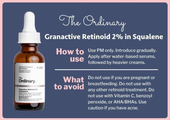 The Ordinary Granactive Retinoid 2% in Squalene review