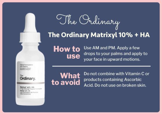The Ordinary Matrixyl 10% + HA review