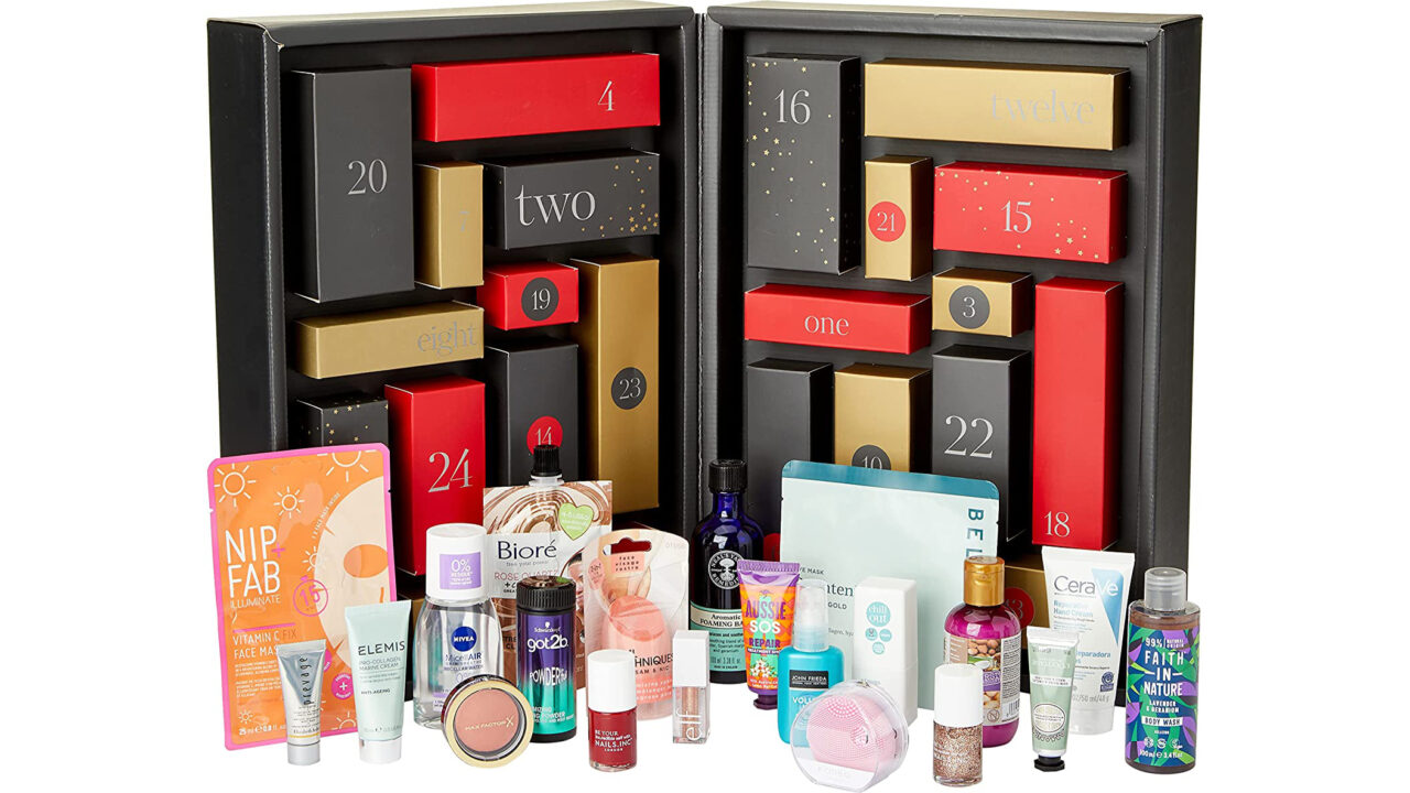 Amazon Beauty advent calendar 2021