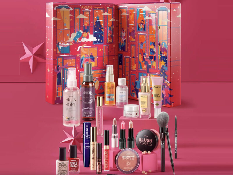 Avon 24 day advent Calendar 2023.ps