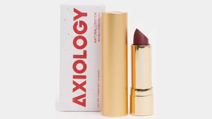 Axiology lipstick sustainable palm-oil free products