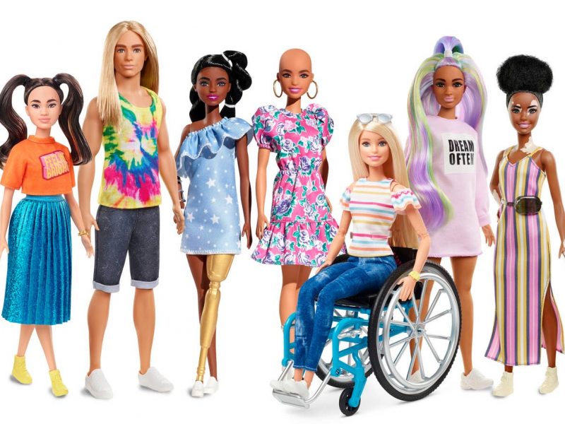 Barbie diversity range