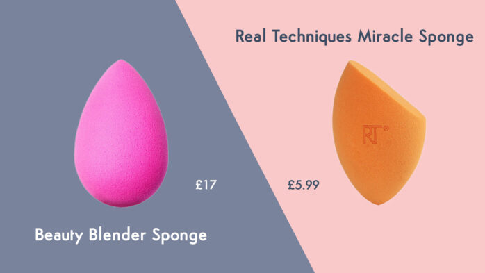 Beauty Blender cheap alternative makeup sponge