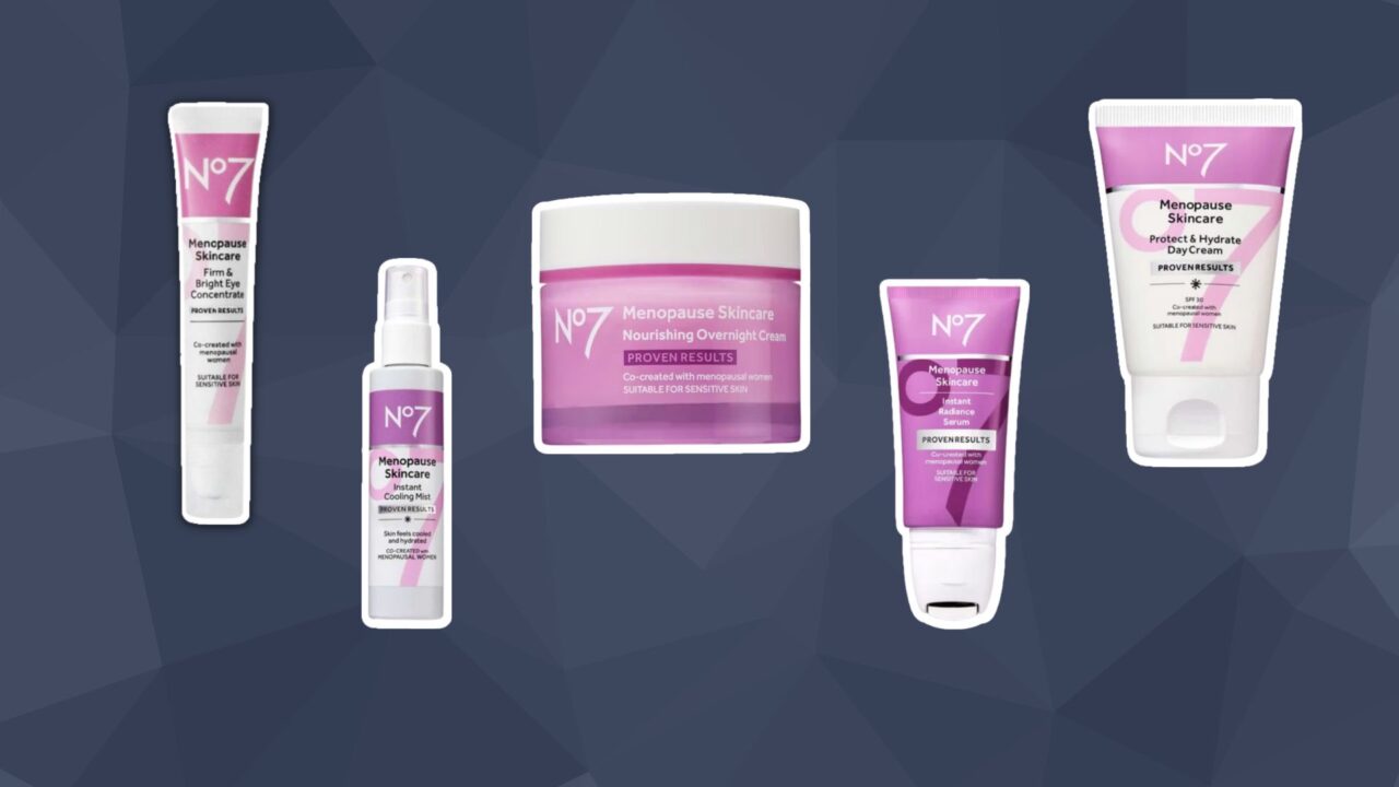 Boots No7 Menopause Skincare range reviews