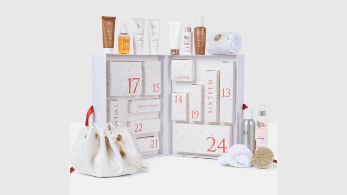 Whats in the Beauty Works Advent Calendar 2023?