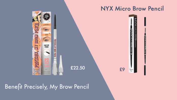 Benefit Precisely My Brow Pencil NYX Micro Brow