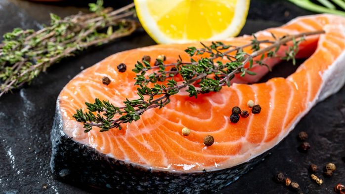 Best food for skin salmon