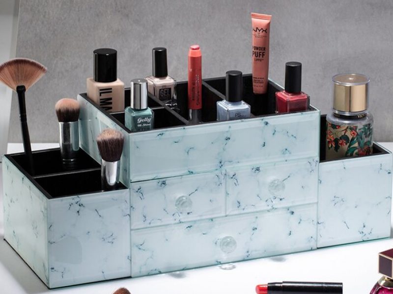 best makeup organiser storage brushes skincare