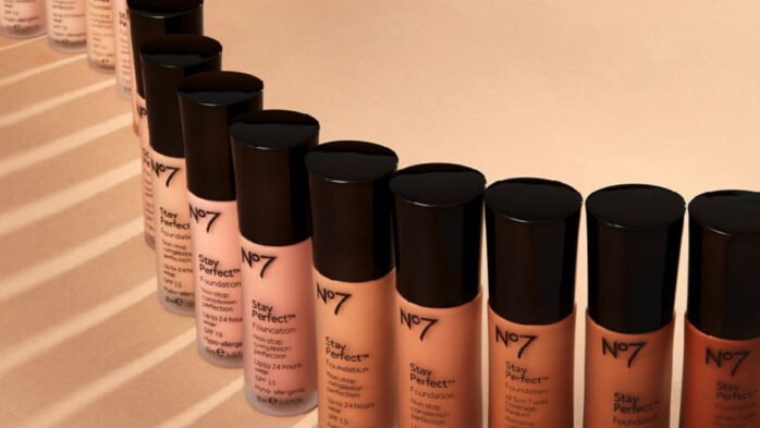 Best No7 foundation ranked sale