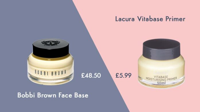 Bobbi Brown Face Base cheap alternative from Aldi