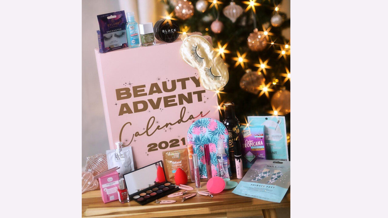 boohoo beauty advent calendar 2021