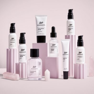 Boots Ingredients Skincare Collection