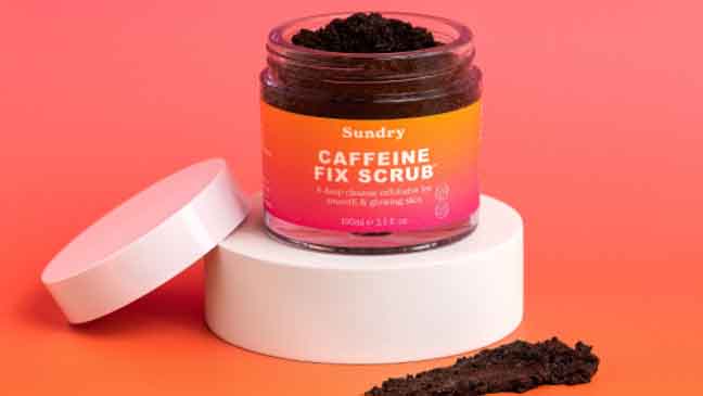 Caffeine Scrub