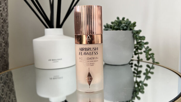 Charlotte Tilbury Airbrush Flawless foundation review