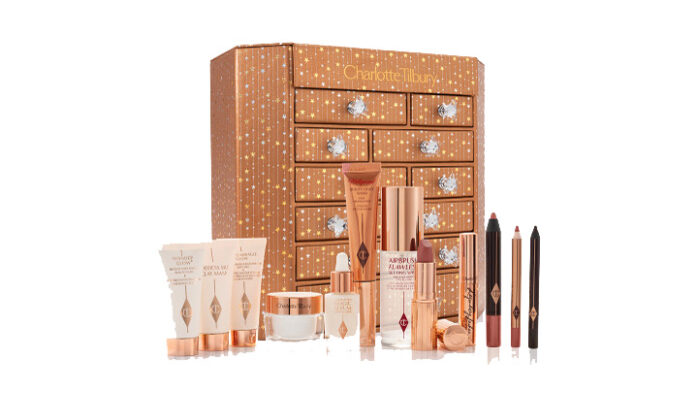 Charlotte Tilbury beauty advent calendar 2021 whats inside contents