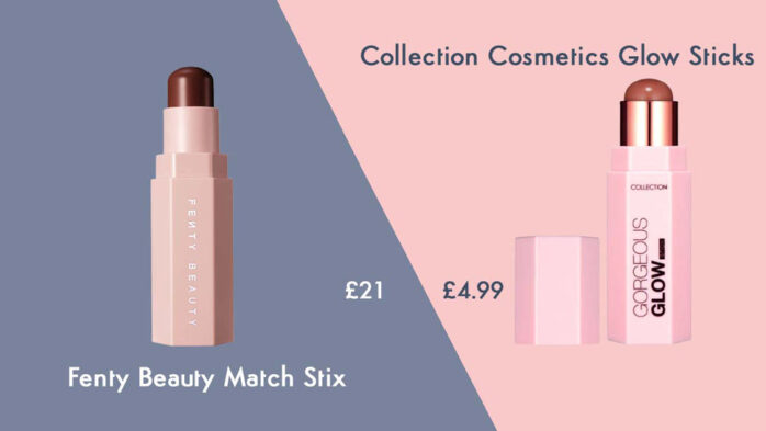 Cheap Fenty Beauty Match Stix makeup from Collection Cosmetics