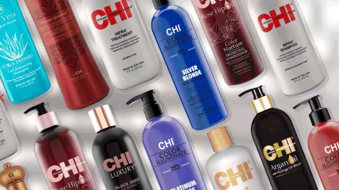 CHI Haircare UK where to buy Farouk Shami hair care