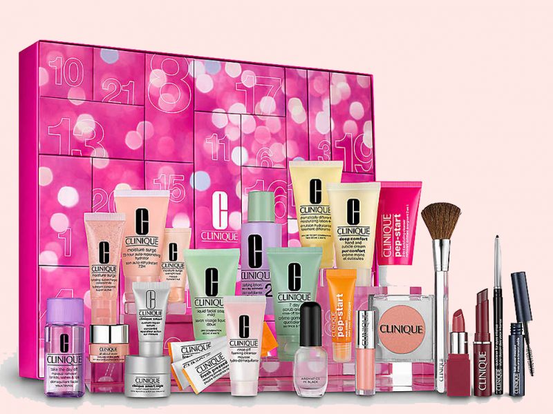 Clinique advent calendar beauty UK