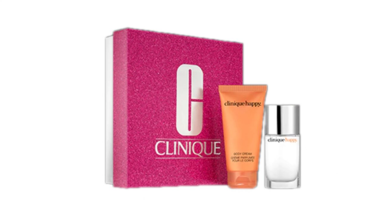 Clinique Have a Little Happy gift set