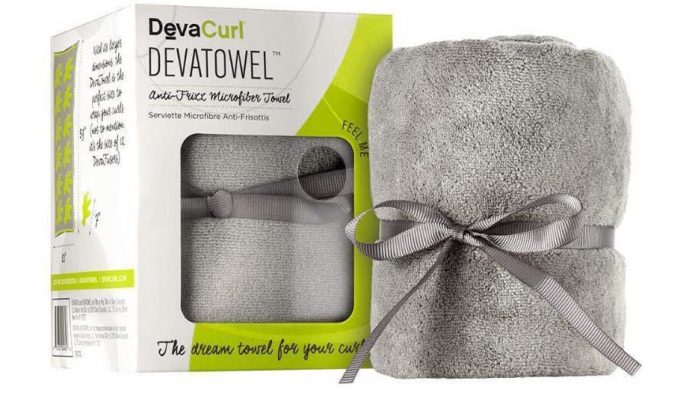 DevaCurl microfibre towel