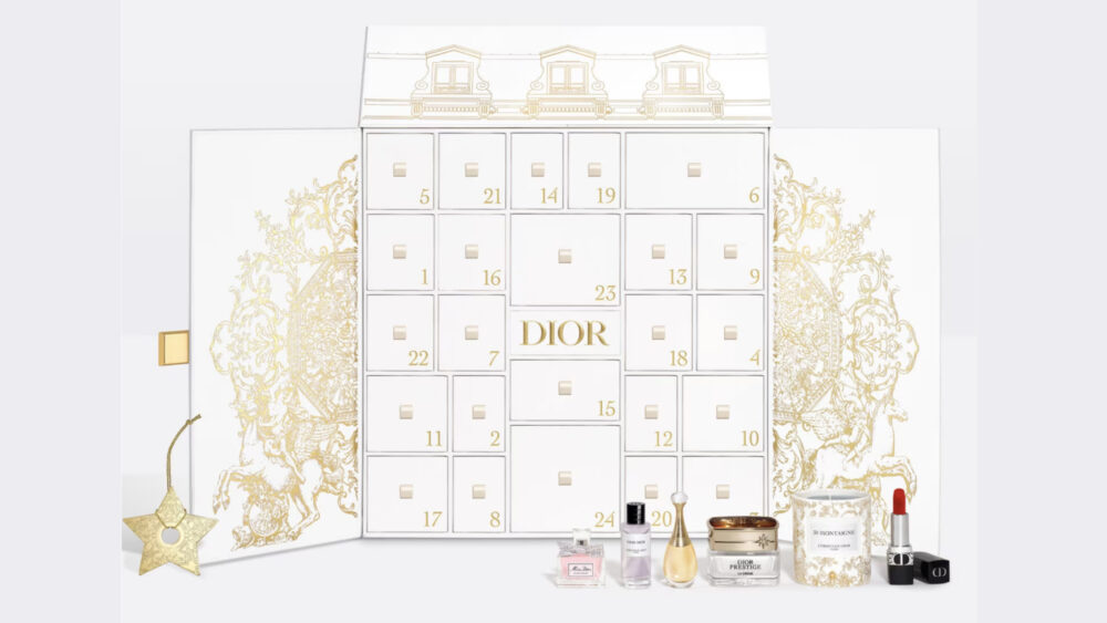 Dior Advent Calendar 2023 contents