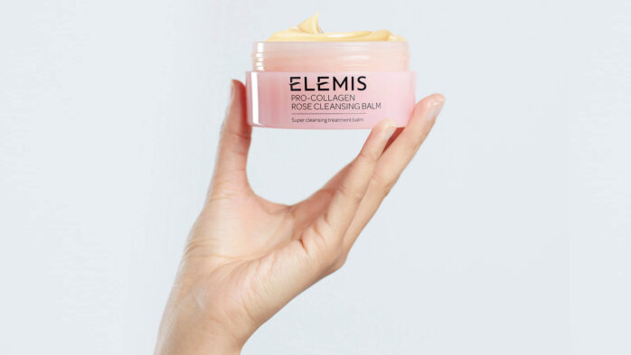 Elemis Pro Collagen Rose cleansing balm