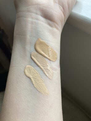 IT Cosmetics foundation shade match