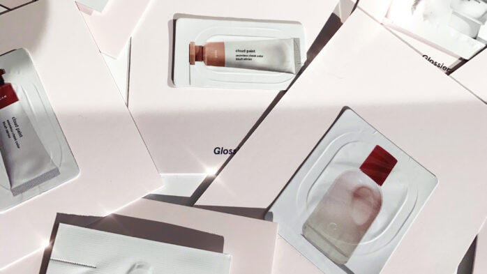 Free Glossier samples