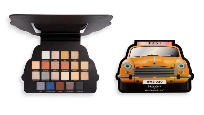 Friends Revolution makeup taxi palette