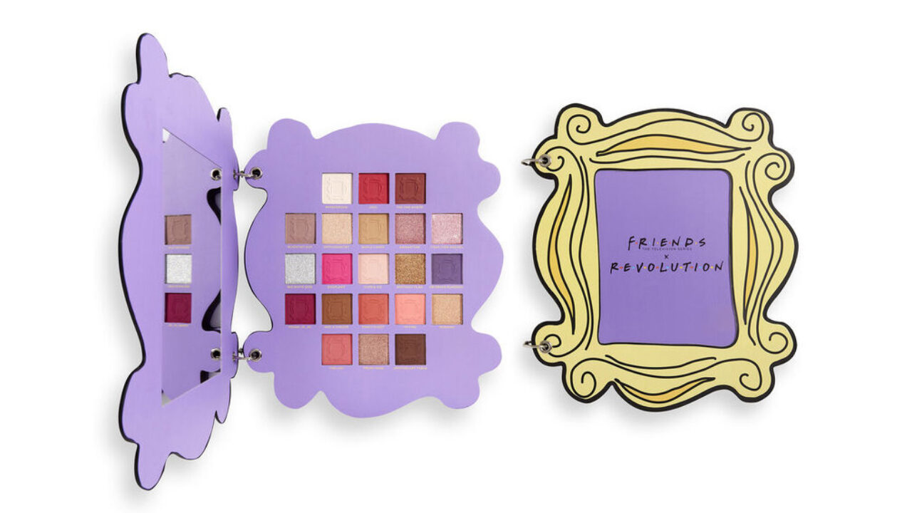 Friends x revolution mirror palette