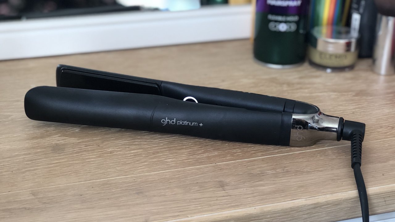 GHD Platinum Plus styler review