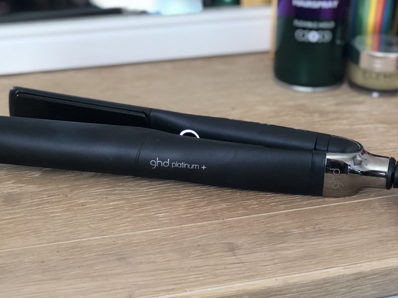 GHD Platinum Plus styler review