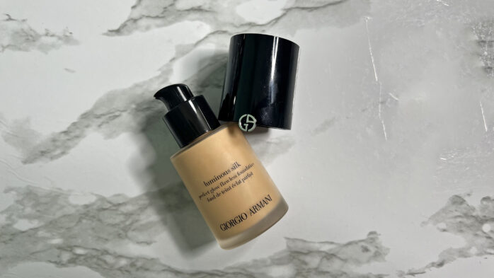 Giorgio Armani Luminous Silk foundation test