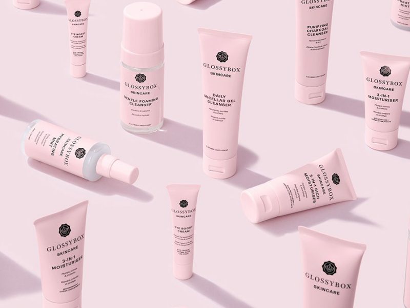 Glossybox Skincare price launch range products
