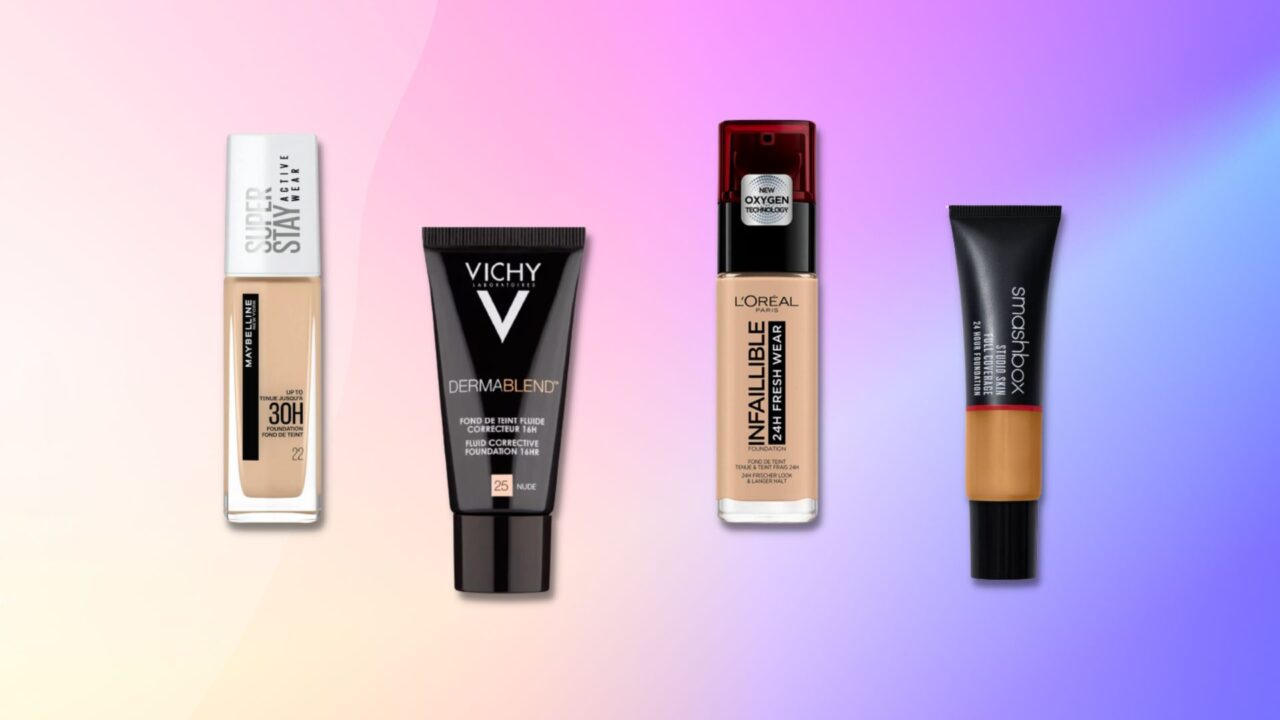 Best full-coverage foundation UK reviews