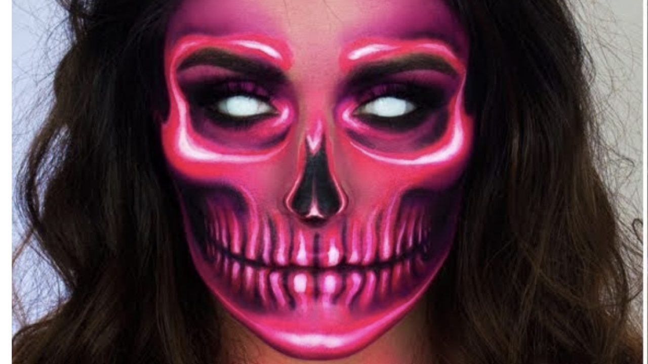 Halloween makeup ideas skeleton clown witch easy