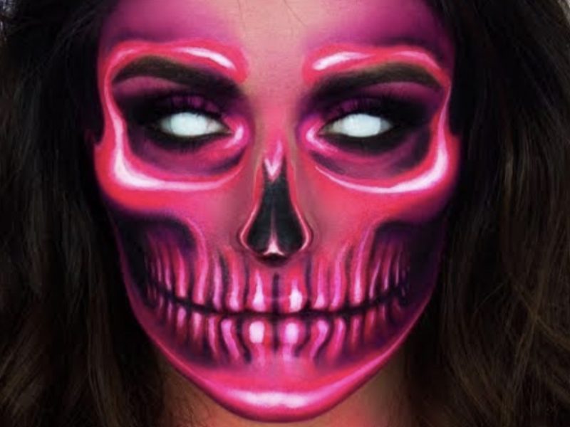 Halloween makeup ideas skeleton clown witch easy