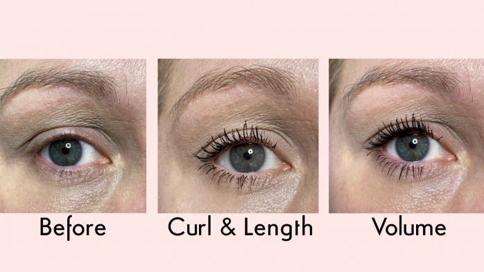 Huda Beauty mascara review before and after photos