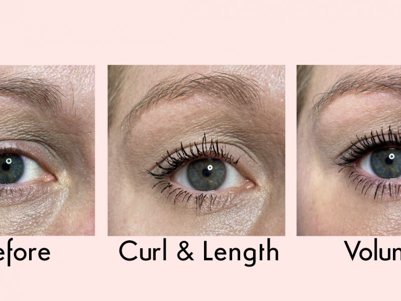 Huda Beauty mascara review before and after photos