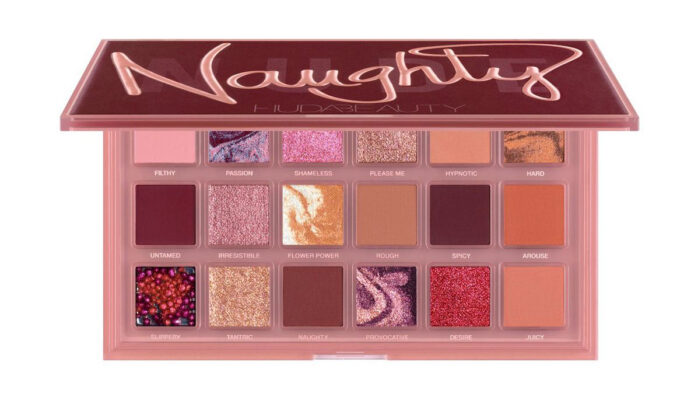 Huda Beauty Naughty Nude palette