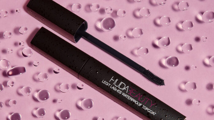 Huda Beauty Waterproof mascara topcoat