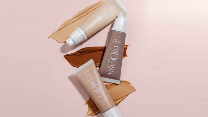 Huda Glowish skin tint review