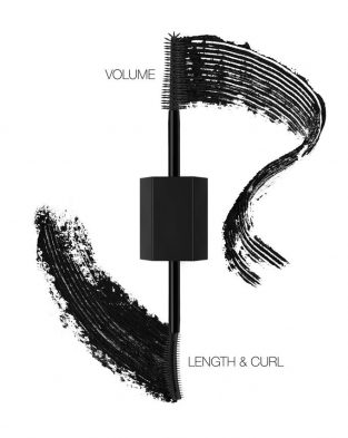 Huda new mascara curl length volume formula