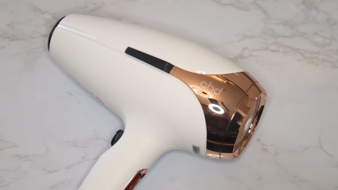GHD Helios review side angle