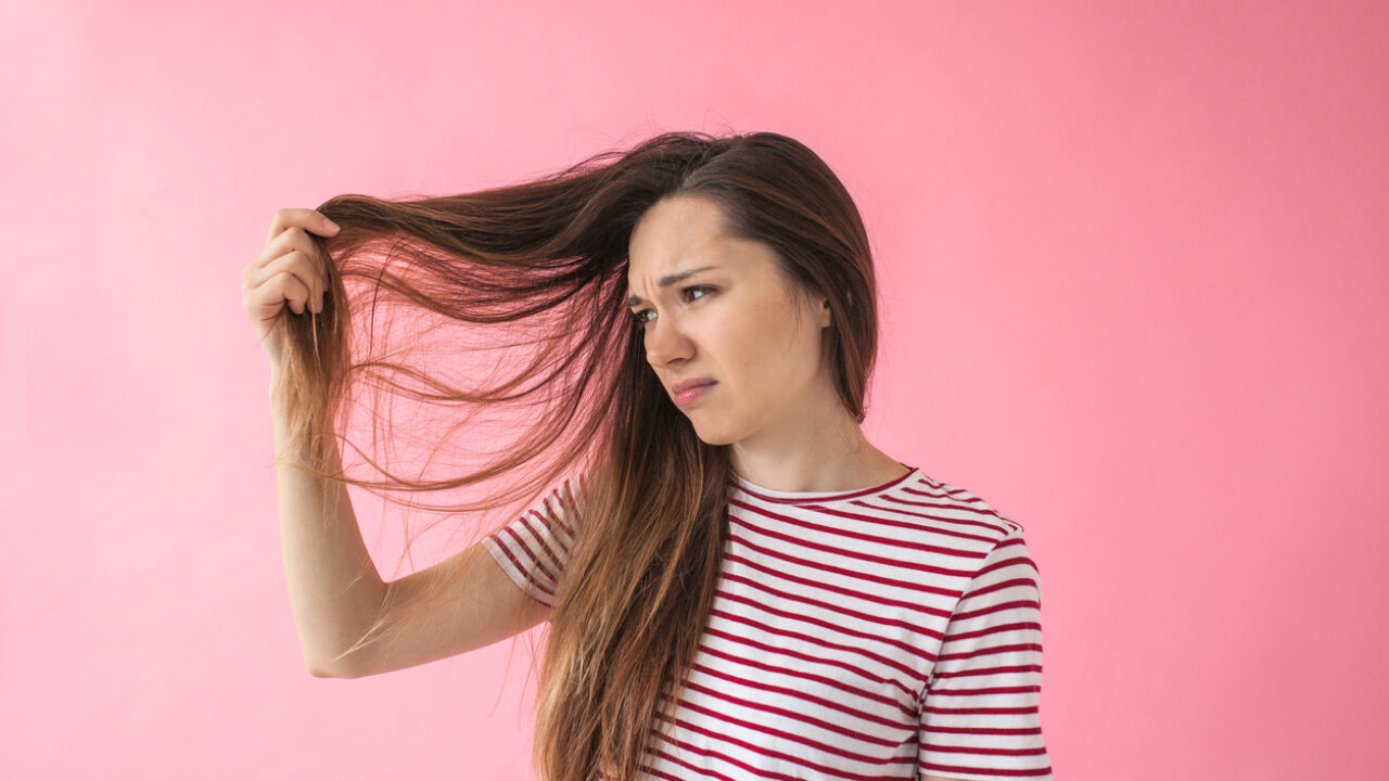 How to get rid of greasy hair fast and stop it coming back