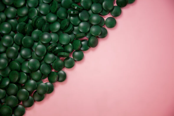 Chlorella tablets 