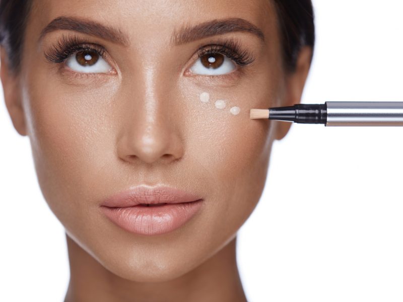 Where to put concealer and how to apply concealer like a pro
