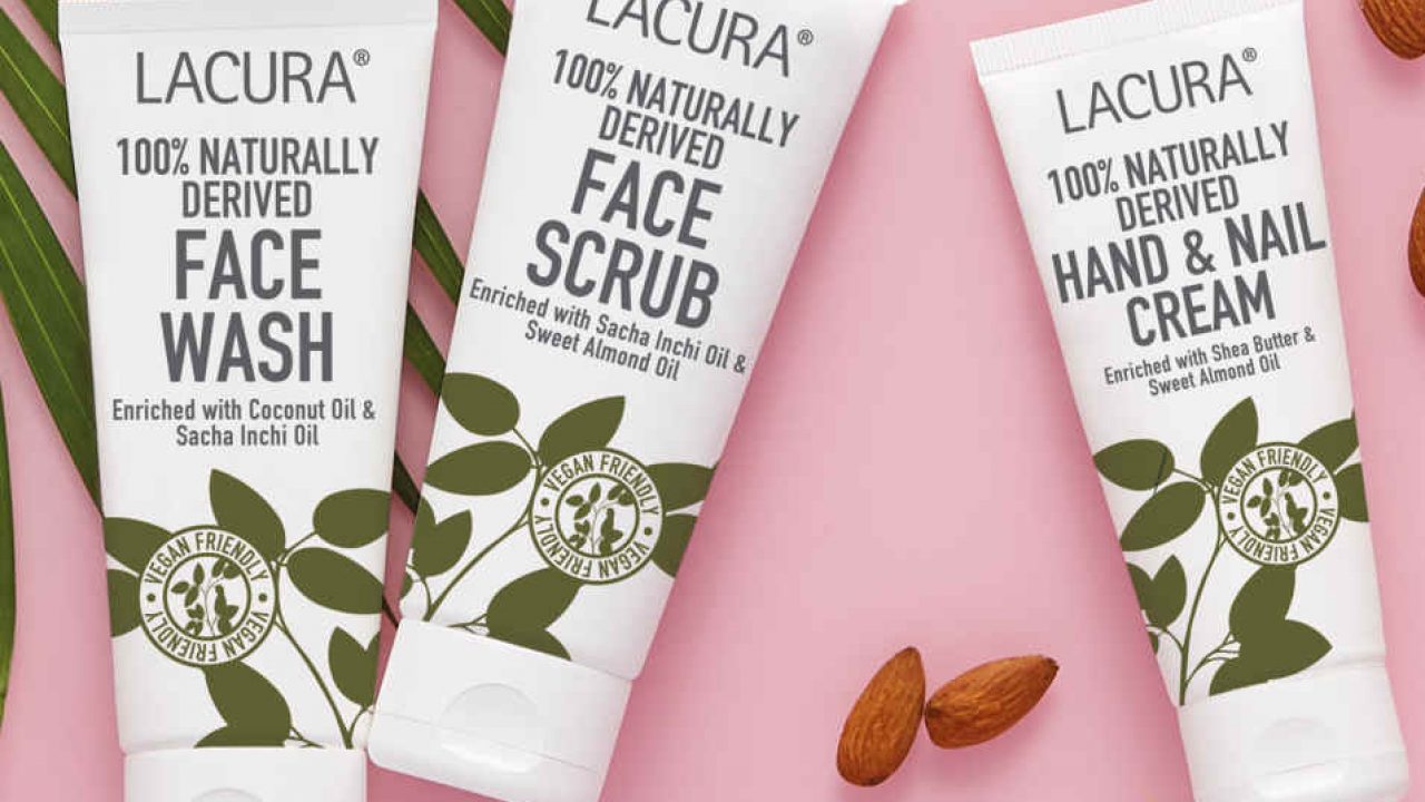 Lacura vegan skincare aldi