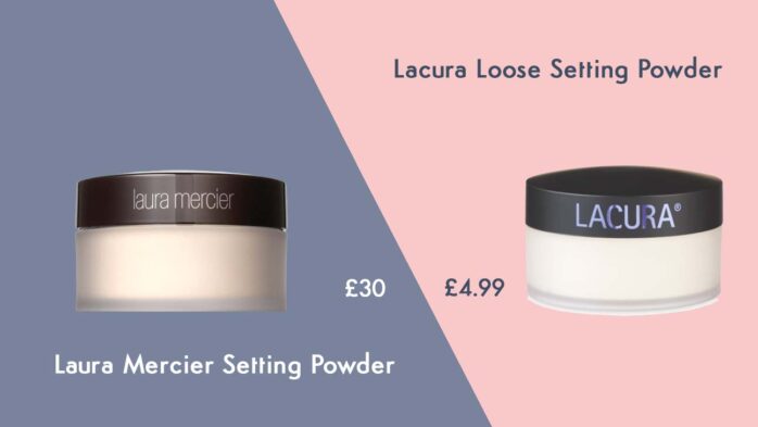 Laura Mercier Setting Powder cheap alternative from Lacura